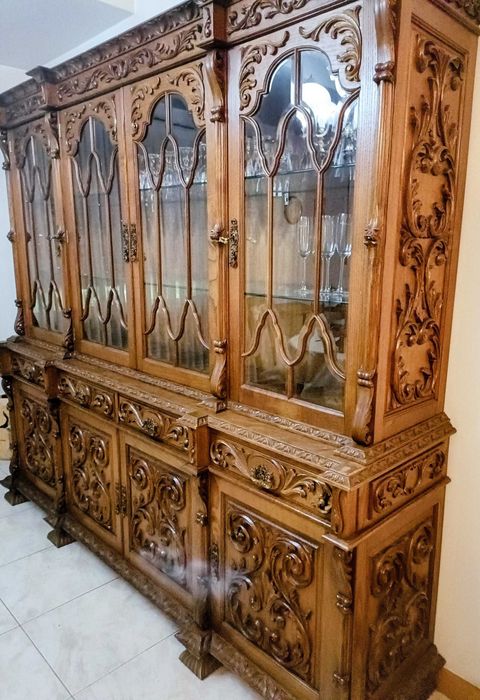 Móvel de sala vintage em ótimo estado - levantar urgente