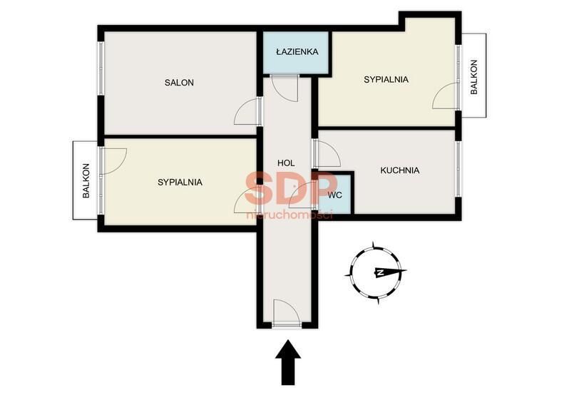 Sielce • cegła •  z potencjałem • do zamieszkania • 3 pok,  62,1 mkw