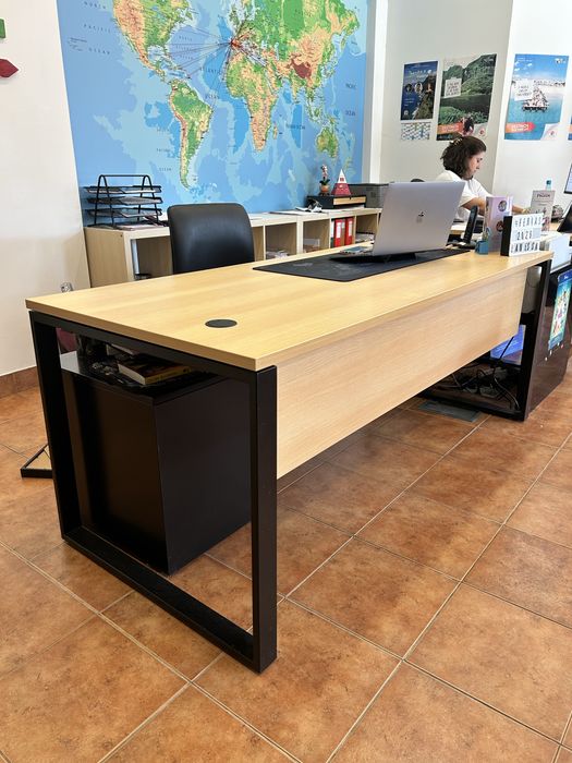 2 SECRETARIAS 180x80x73