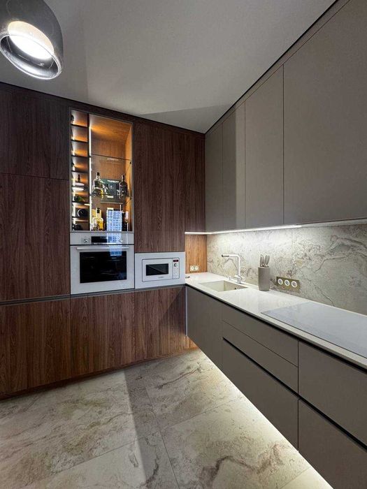 ЖК Эллада/А Вид на Генуэзскую, Ремент-ТОП! 8этаж Торг!