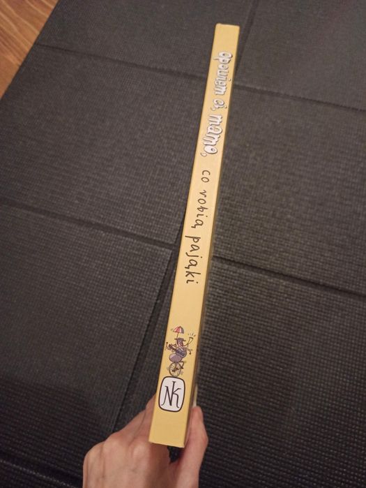 Co robią pająki Opowiem ci mamo