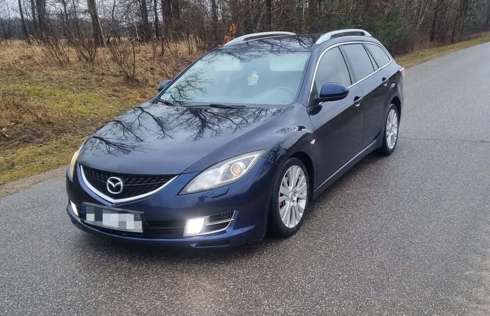 Ładna Mazda 6 2.0D