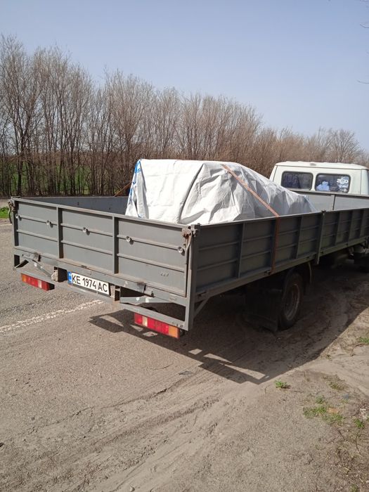 Грузоперевозки Газель 5.20м.длинна борта.Нал. Безнал..