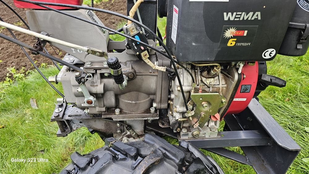 Мотоблок Weima 1100 BE-6