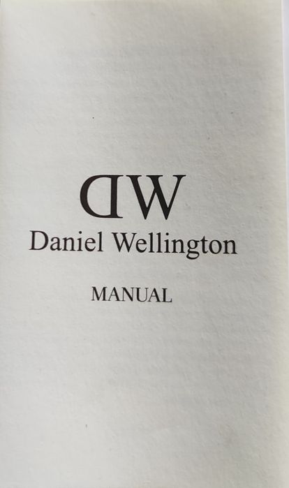 Relógio Daniel Wellington unisexo