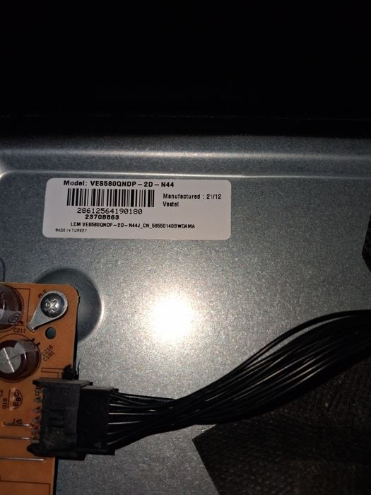 Telewizor Toshiba używany z usterką 58UA2063DG 58"