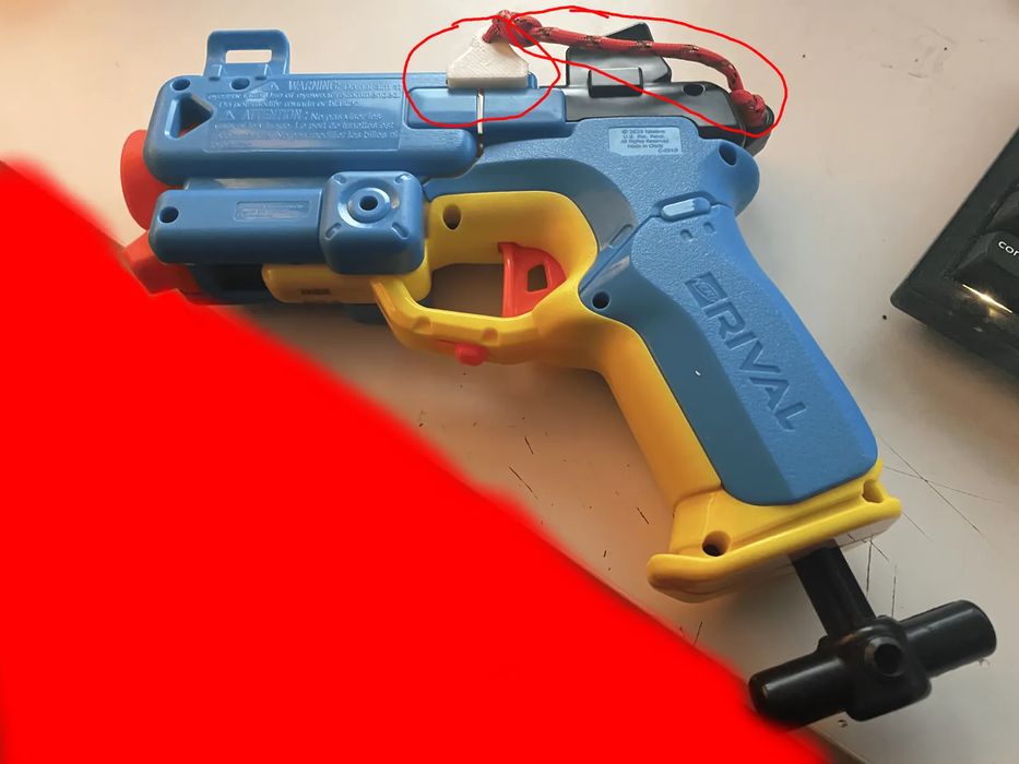 Travada para Nerf Rival Pilot (Breech Lock)