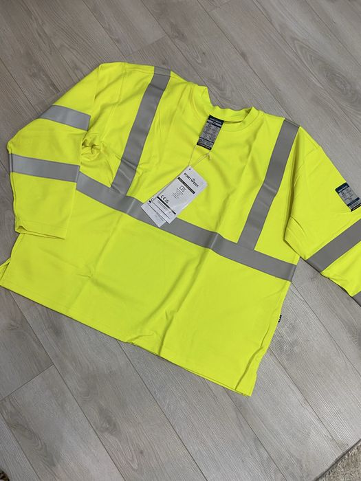 Bluza odblaskowa trudnopalna