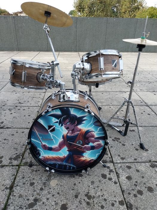 Vendo bateria junior millenium