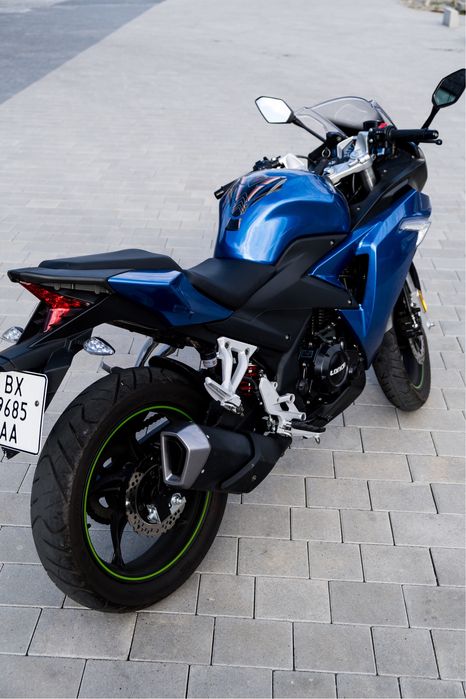 Продам мотоцикл Loncin