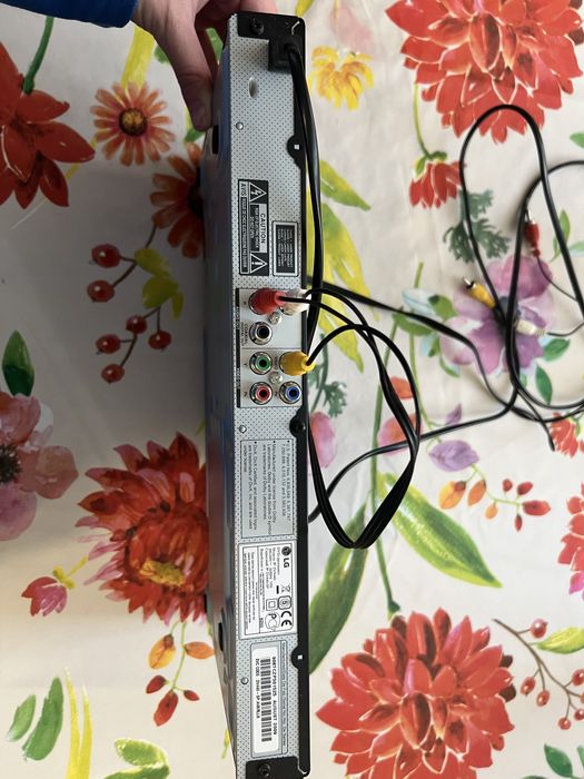 DVD-програвач LG DVX440