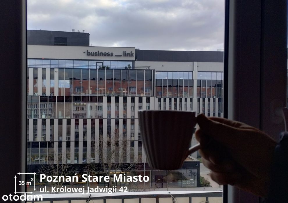 Kameralnie mieszkanie w Centrum Poznania