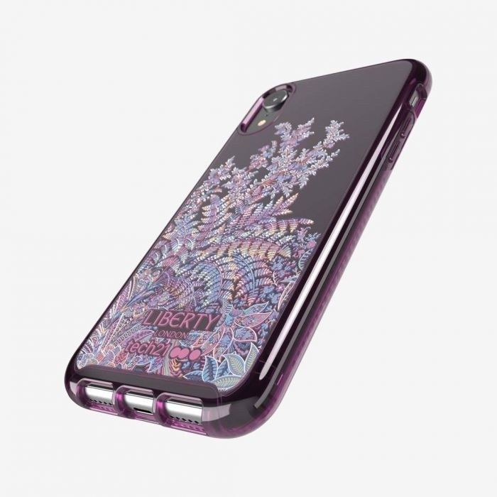 Красивый фирменный Чехол tech21 Liberty London iPhone X / XS Max XR