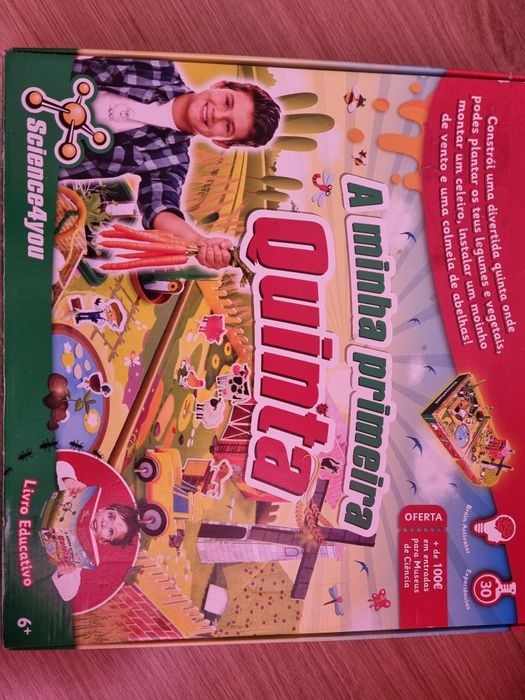 A minha primeira quinta Science4you