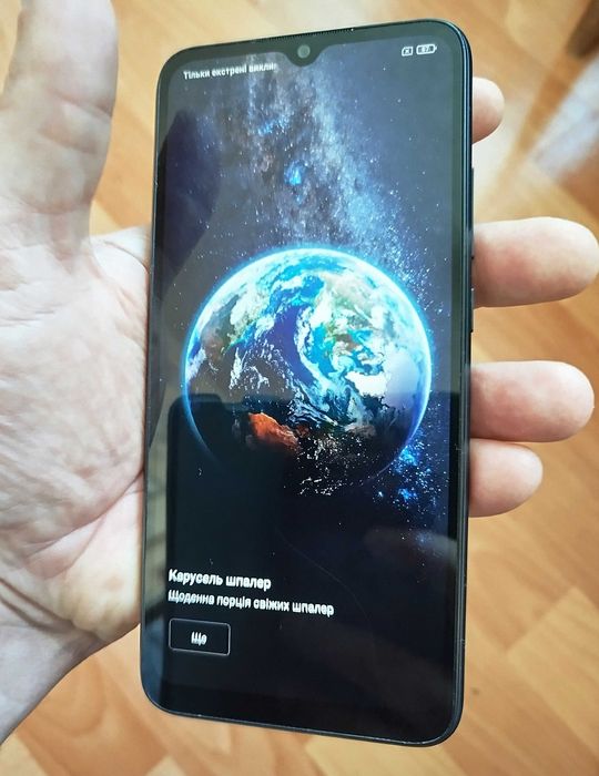 Xiaomi Redmi 9C NFC 2/32 GB Midnight Gray