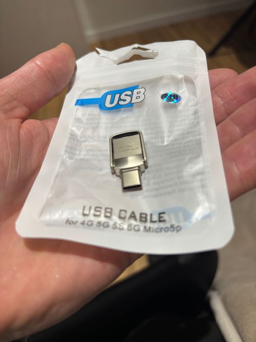 Pen drive 2 TB para PC e tele-móvel