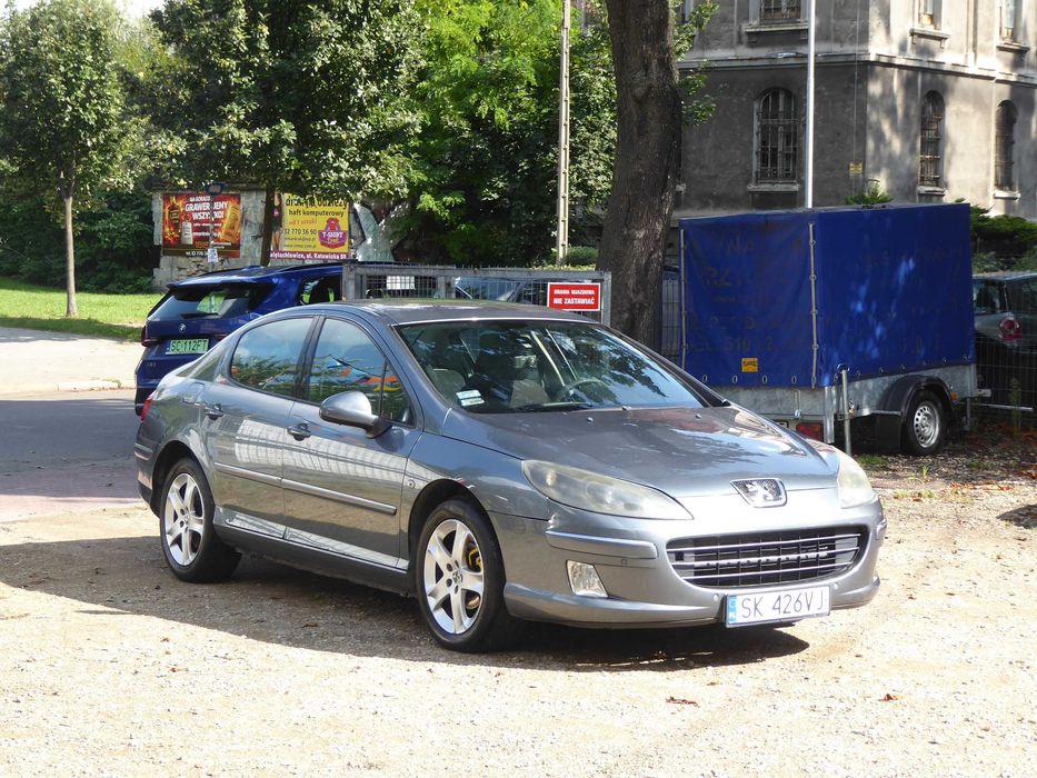 Peugeot 407 2.0 HDI, Klima, Elektryka, Bez Korozji, Ważne Opłaty