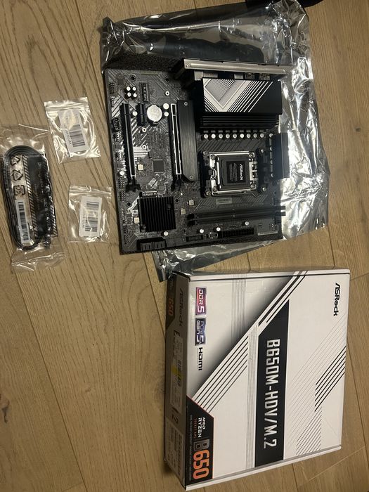Płyta główna ASrock B650M-HDV/M.2
