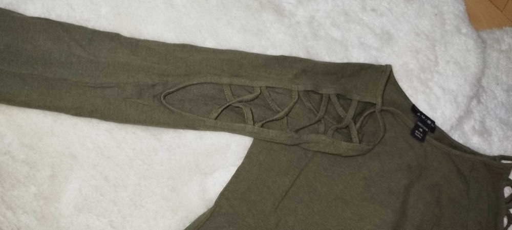 Camisola com detalhes nos braços New Yorker XS