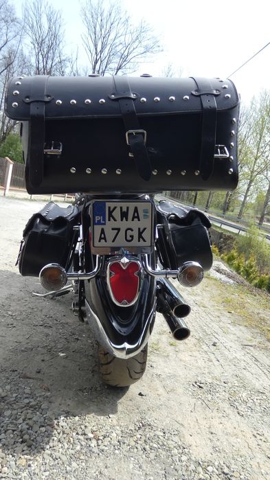 Yamaha drag star 1100 xvs