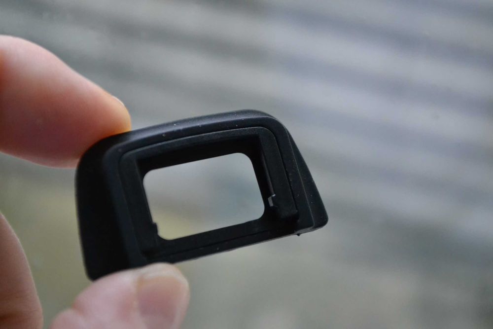 nowa muszla oczna DK20 okular do NIKON D3100 D5000 D70 D60, D50, D40