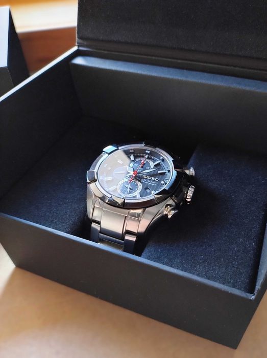 Seiko Velatura Alarm Chronograph – SNAF39P1