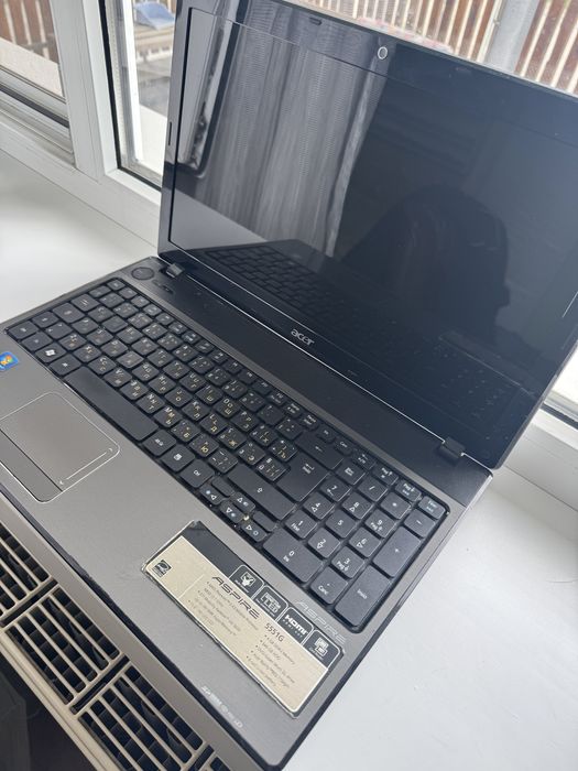 Aser aspire 5551G ноут під відновлення(південний міст)
