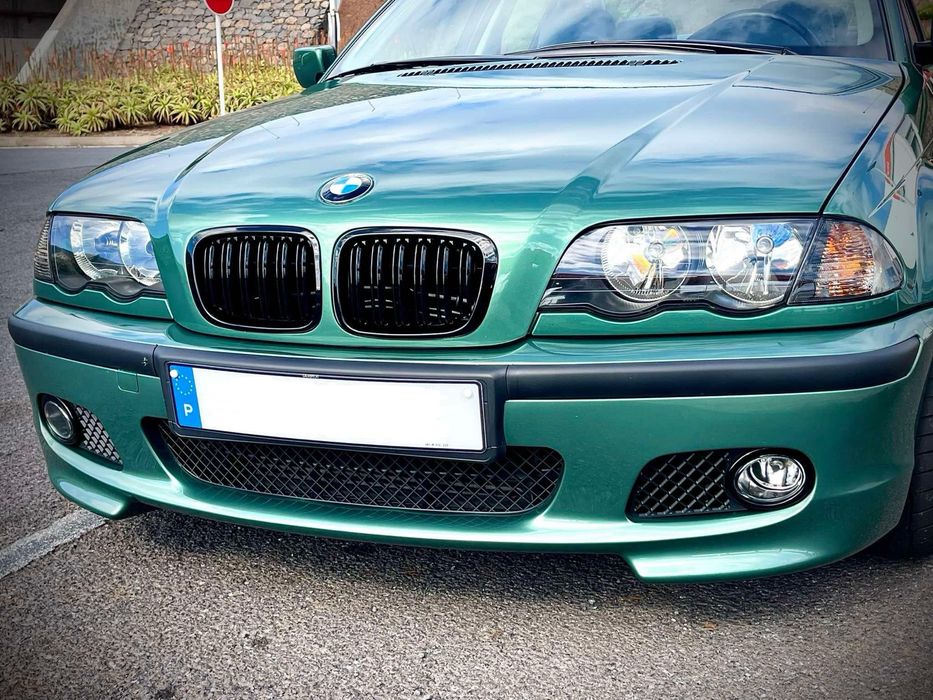 BMW E46 - Grelhas Farois de Nevoeiro