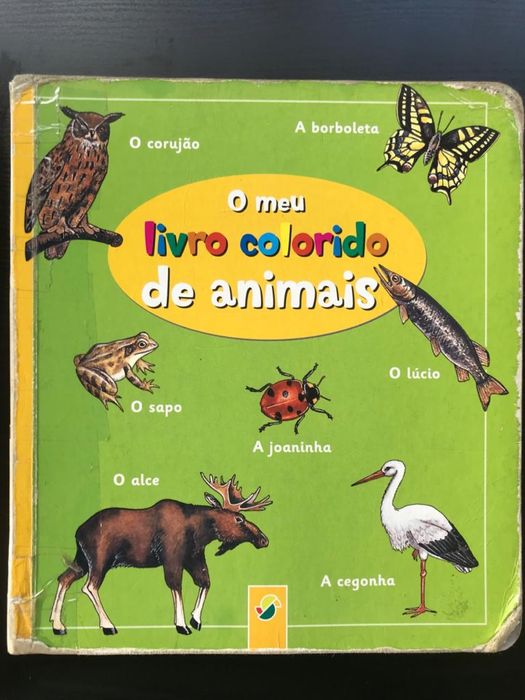 Livro de Contos e Livros didaticos para crianças