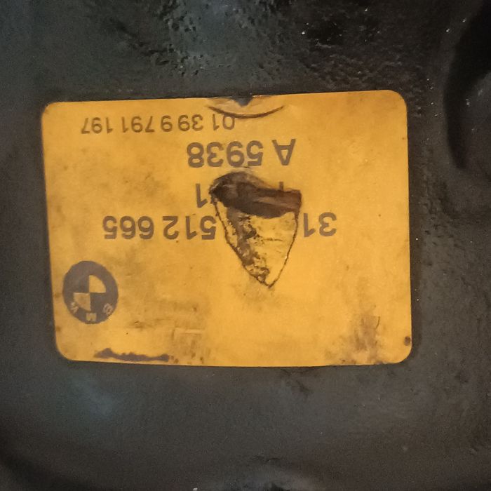 Obudowa reduktora BMW E53