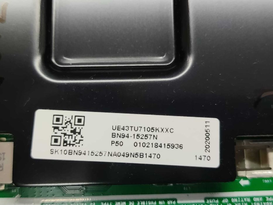 TV Samsung UE43TU7105K