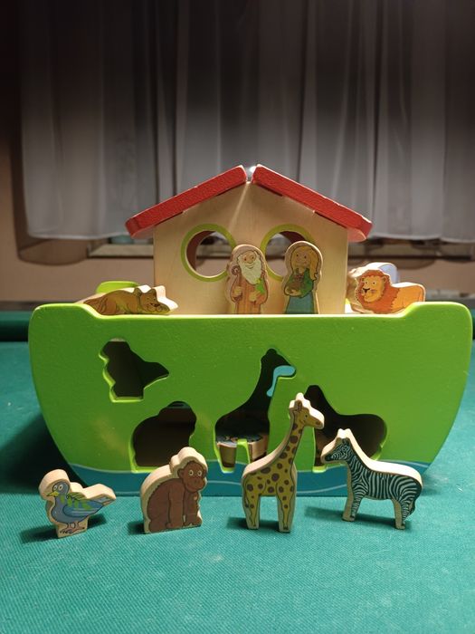 Sorter drewniany Arka Noego