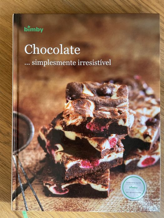 Livro Bimby “Chocolate… simplesmente irresistivel”