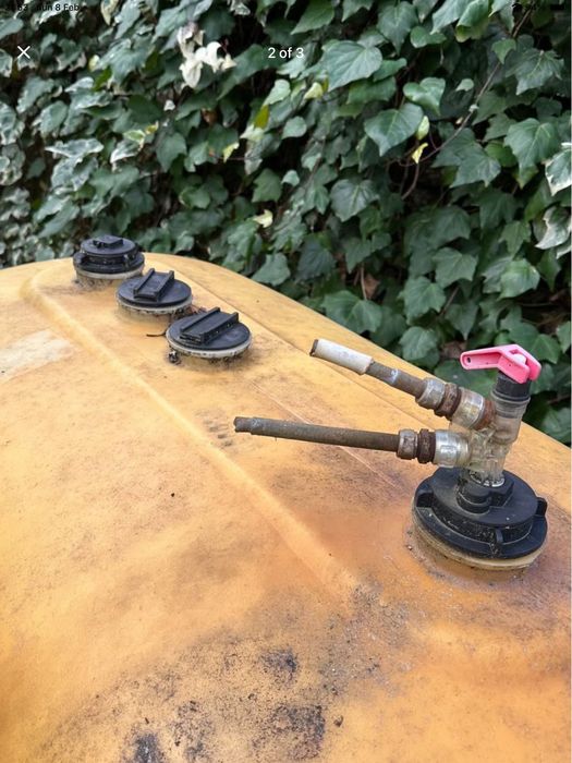 Depósito de Diesel - 1000 Litros