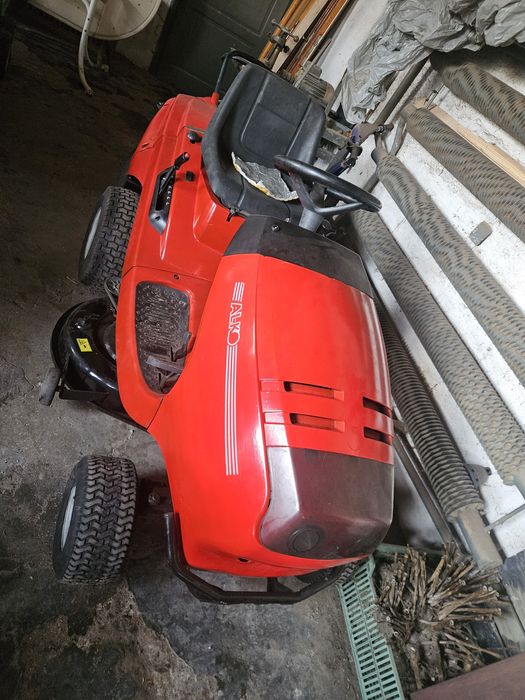Traktorek kosiarka Alko 15hp hydro