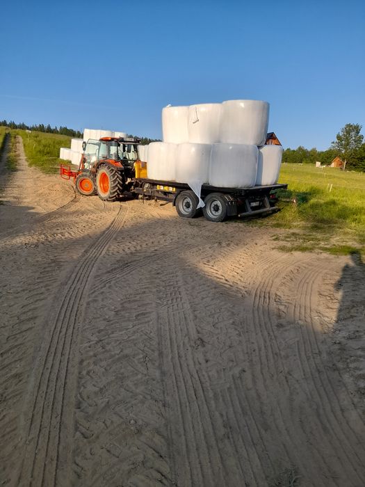 Bale baloty bole sianokiszonka