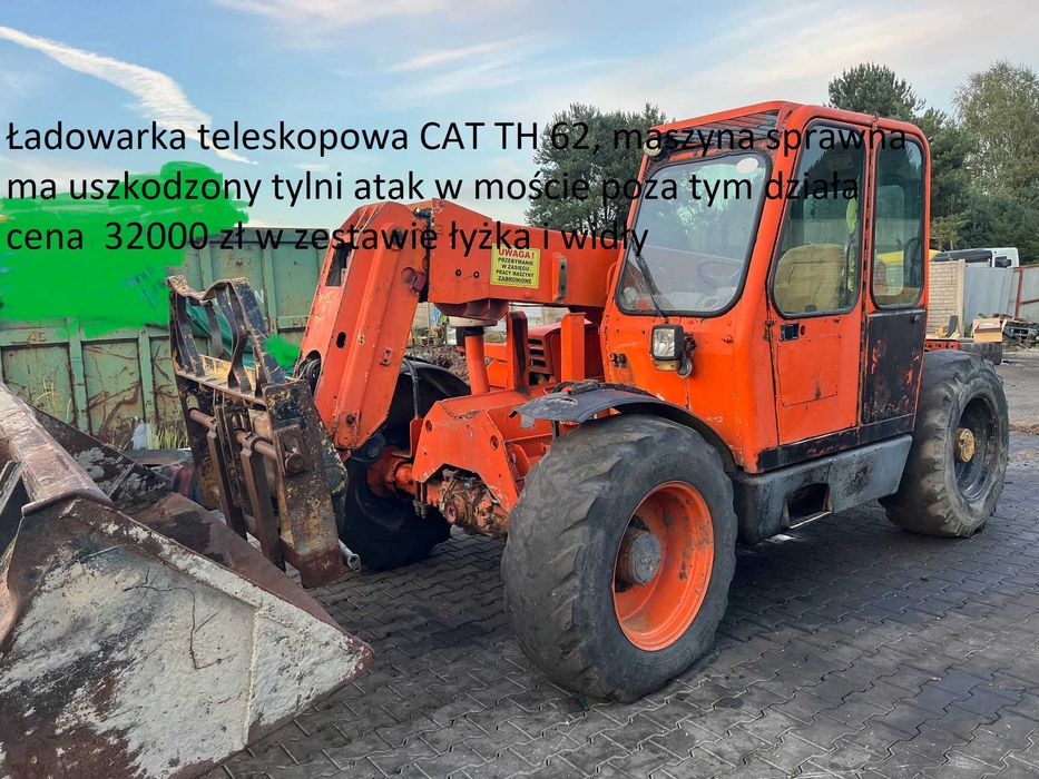 Ładowarka kołowa 4X4 JCB 451