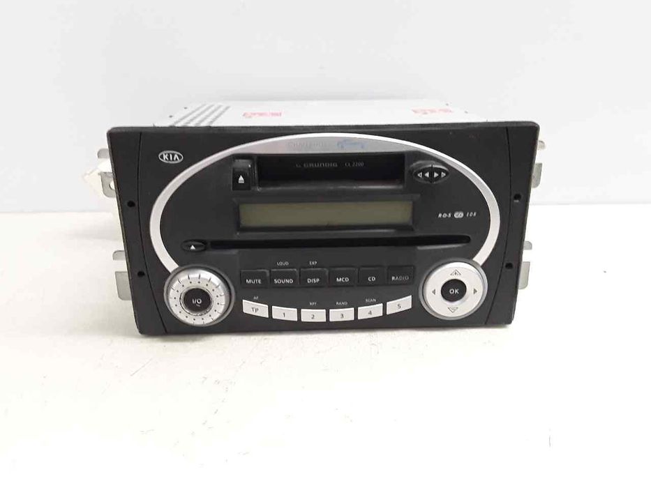 Sistema De Áudio Rádio Cd Kia Carnival Ii Fl