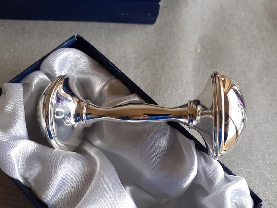 Guizo em casquinha de prata