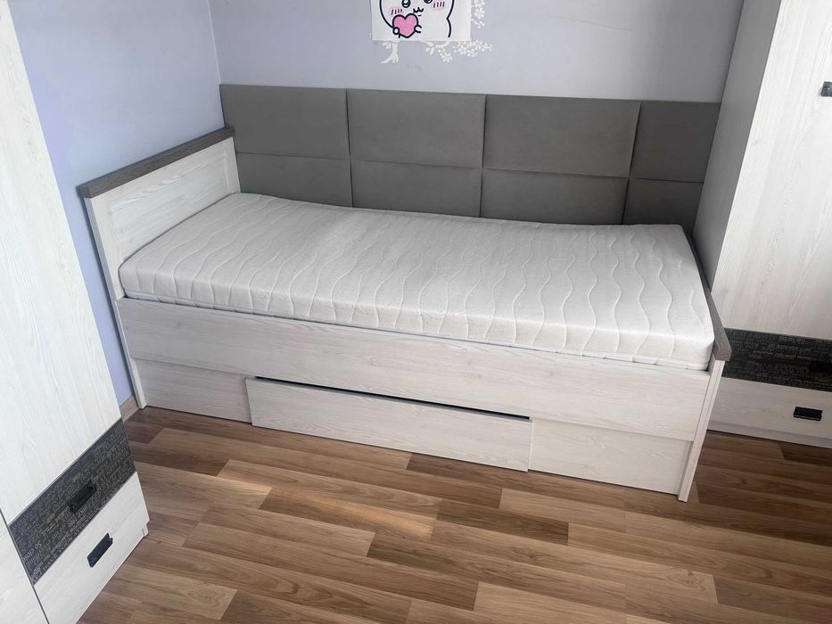Łóżko młodzieżowe 90×200