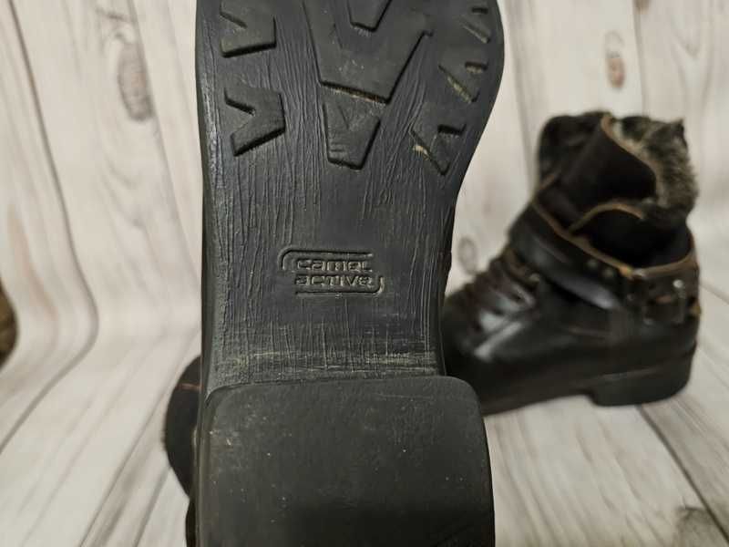 Botki ocieplane Camel Active 41(26cm)