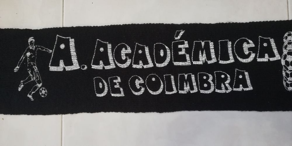 Cachecolne boné da Academica de Coimbra Vintage