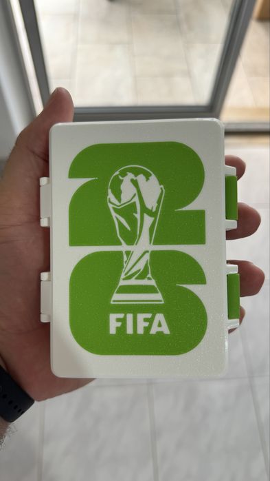 Porta-Cromos Mundial 2026 (Capacidade 300 cromos) - Novo