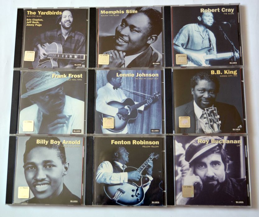 Mistrzowie Bluesa 60 x CD Komplet! B.B. King, James Brown i inni