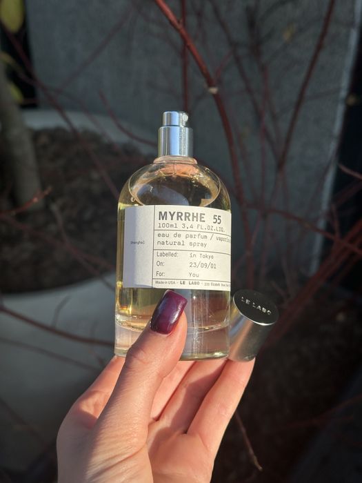 Парфумована вода Унісекс Le Labo Myrrhe 55 100 ml для жінки / чоловіка