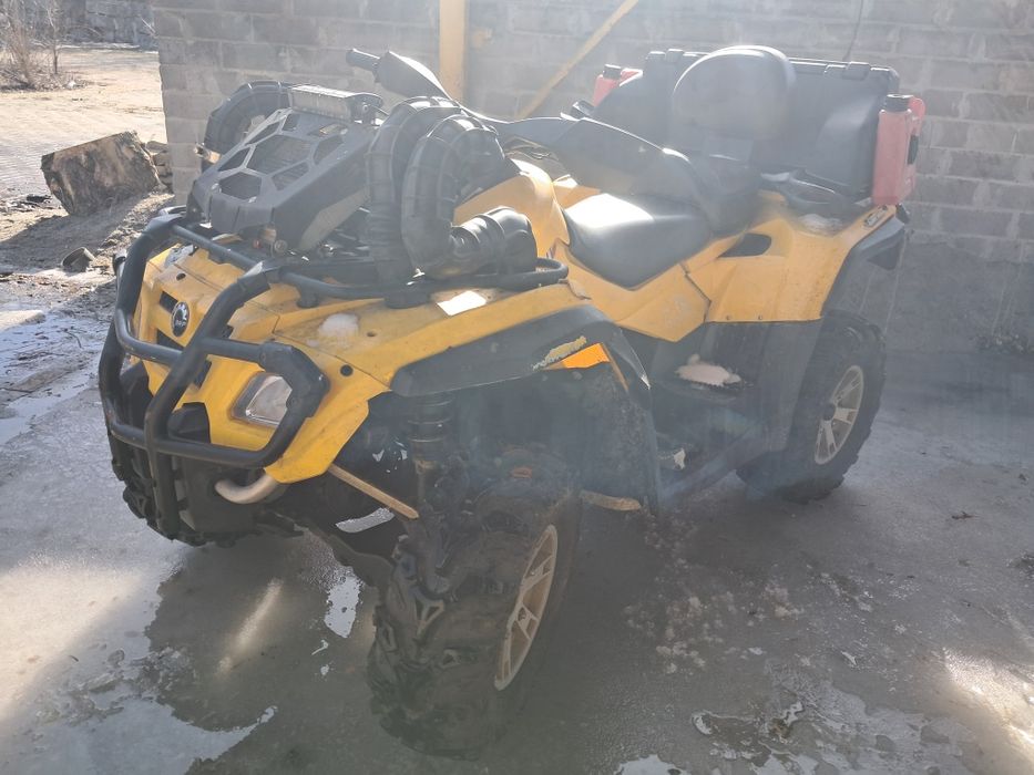 Квадроцикол 800 кубів