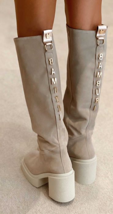 Botas Bamburi de cano alto