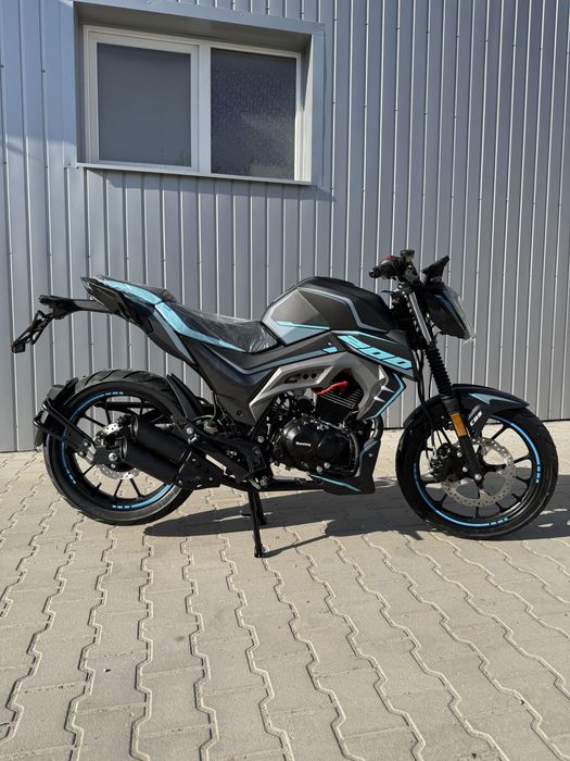 Musstang region st200