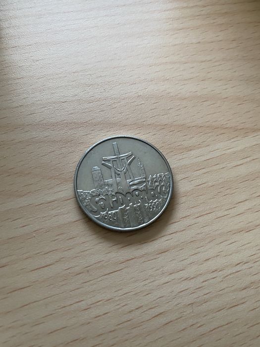 Moneta Solidarność 10 000 zł