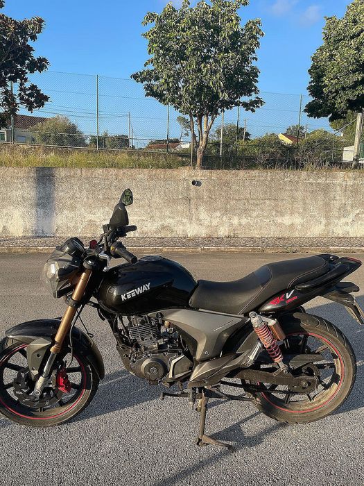 Keeway rkv 125cc [motor novo) Rio Maior • OLX.pt